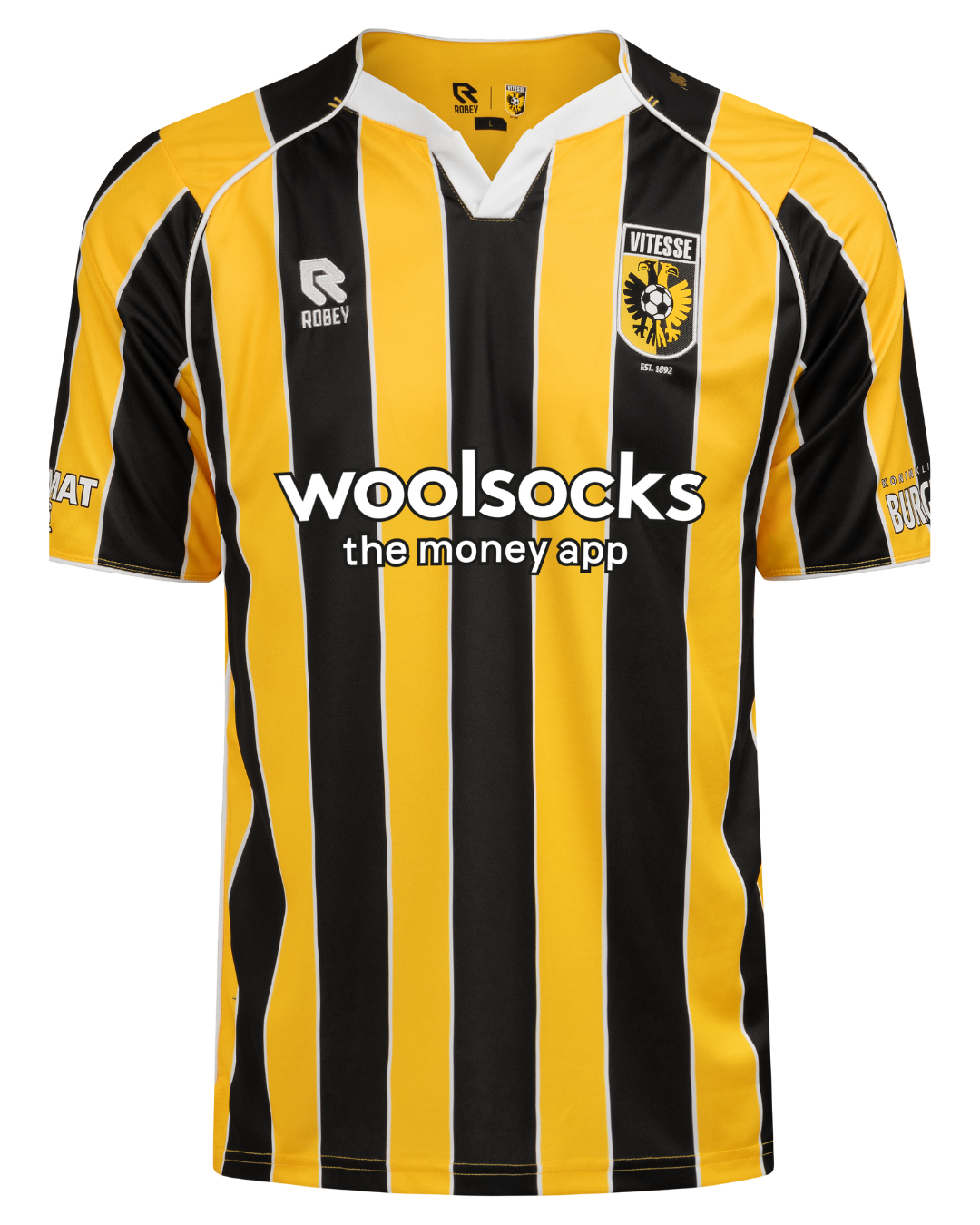 Thuisshirt 25|26 Senior