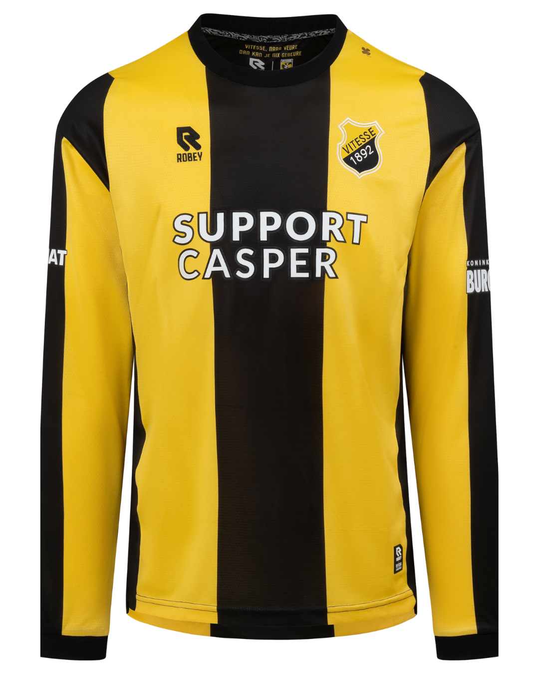 Thuisshirt 2024|2025 Junior - lange mouwen