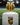 Vitesse-bal geel/zwart