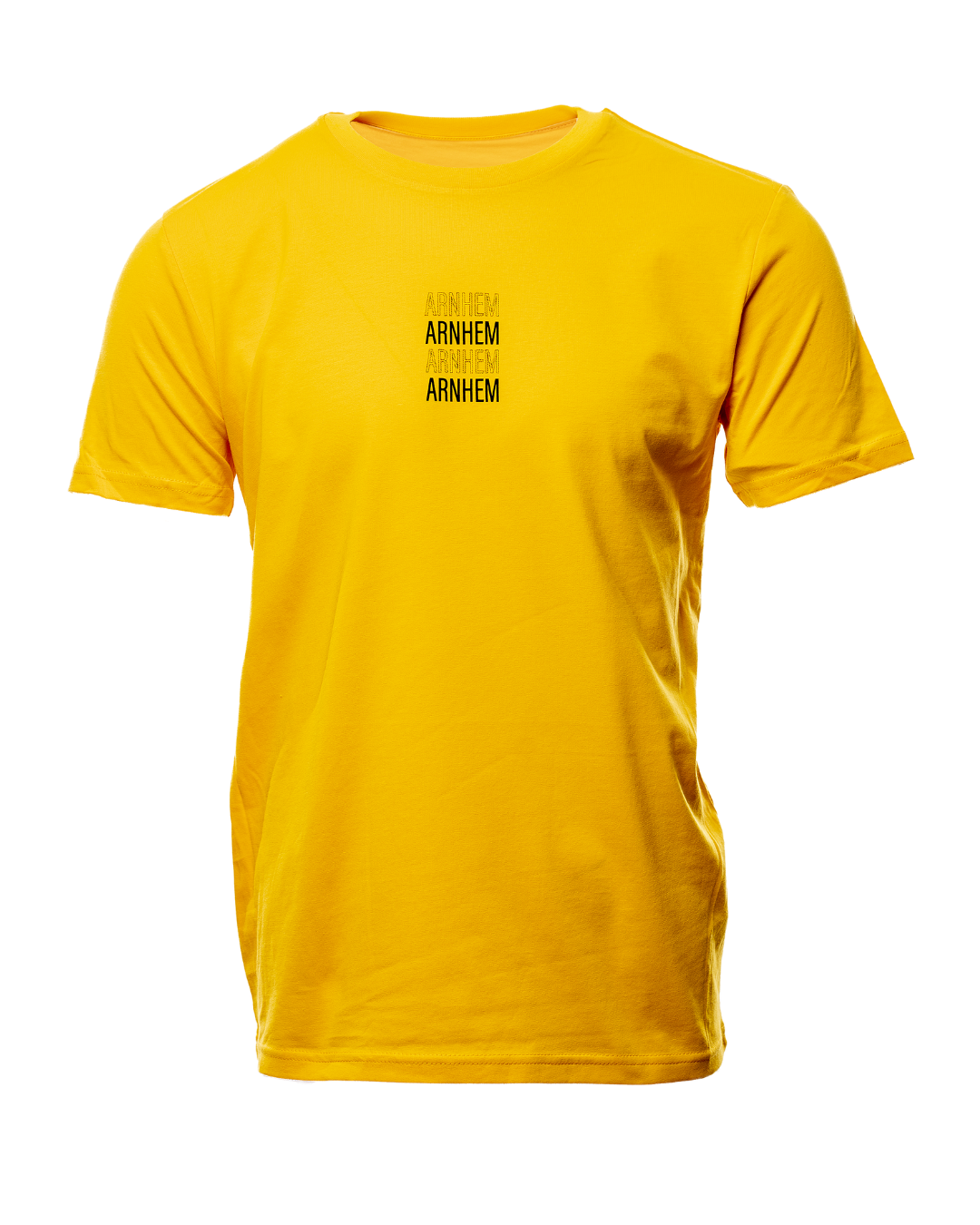 T-Shirt Arnhem-style - Geel