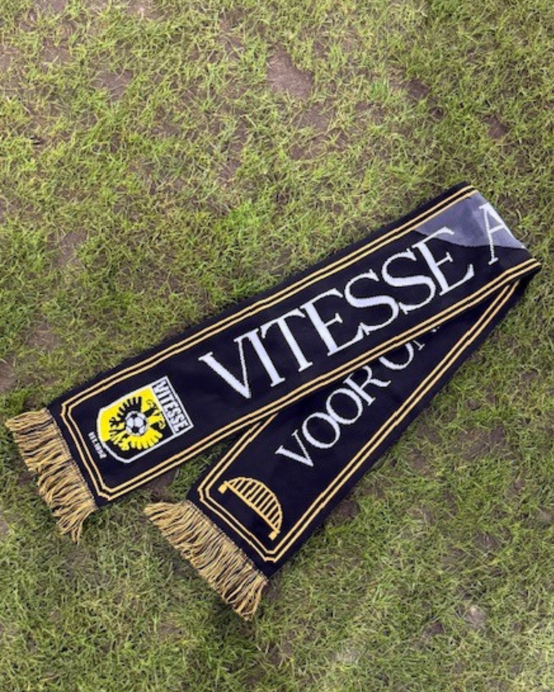 Sjaal 'Voor onze stad al aan de Rijn'