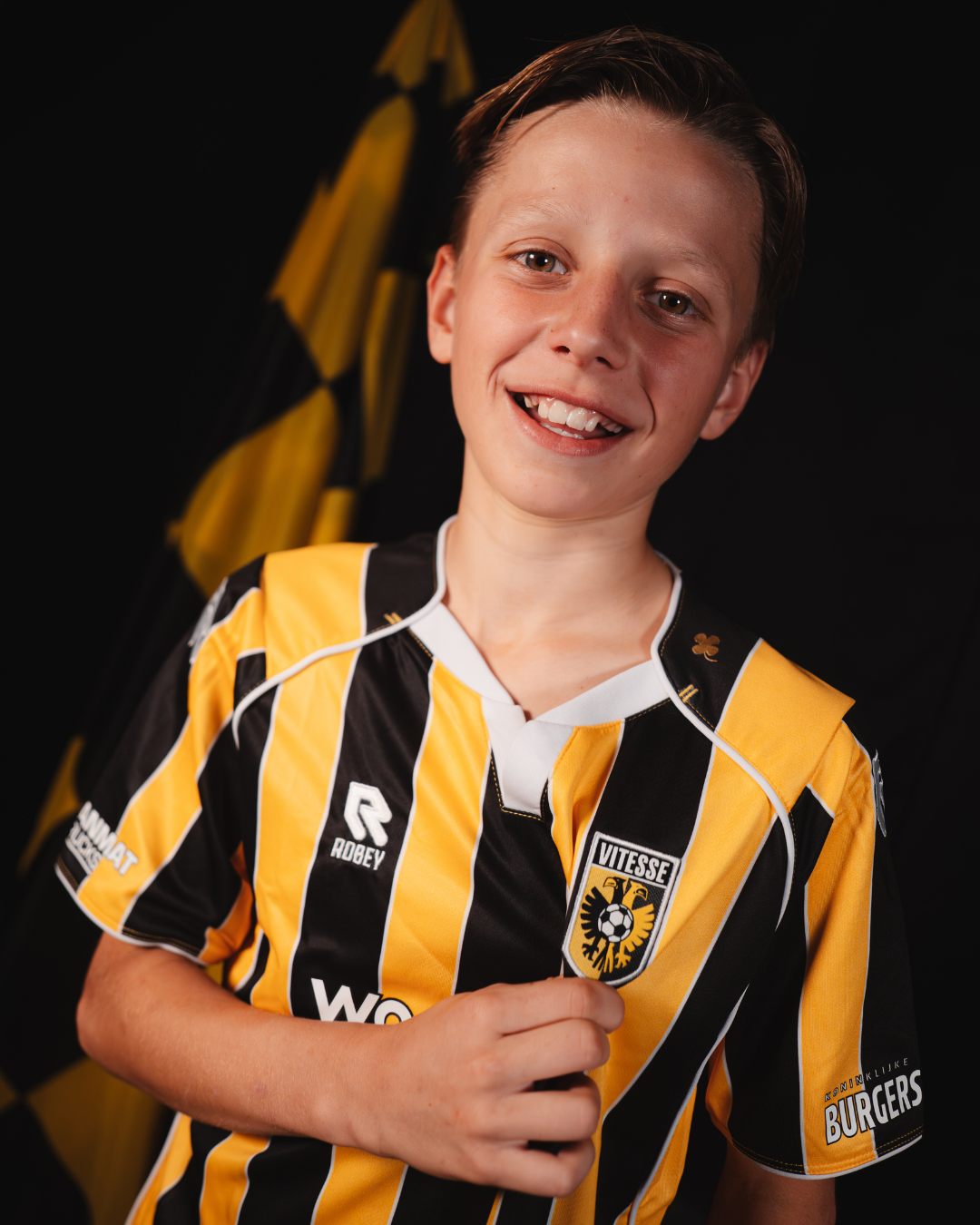 Thuisshirt 25|26 Junior