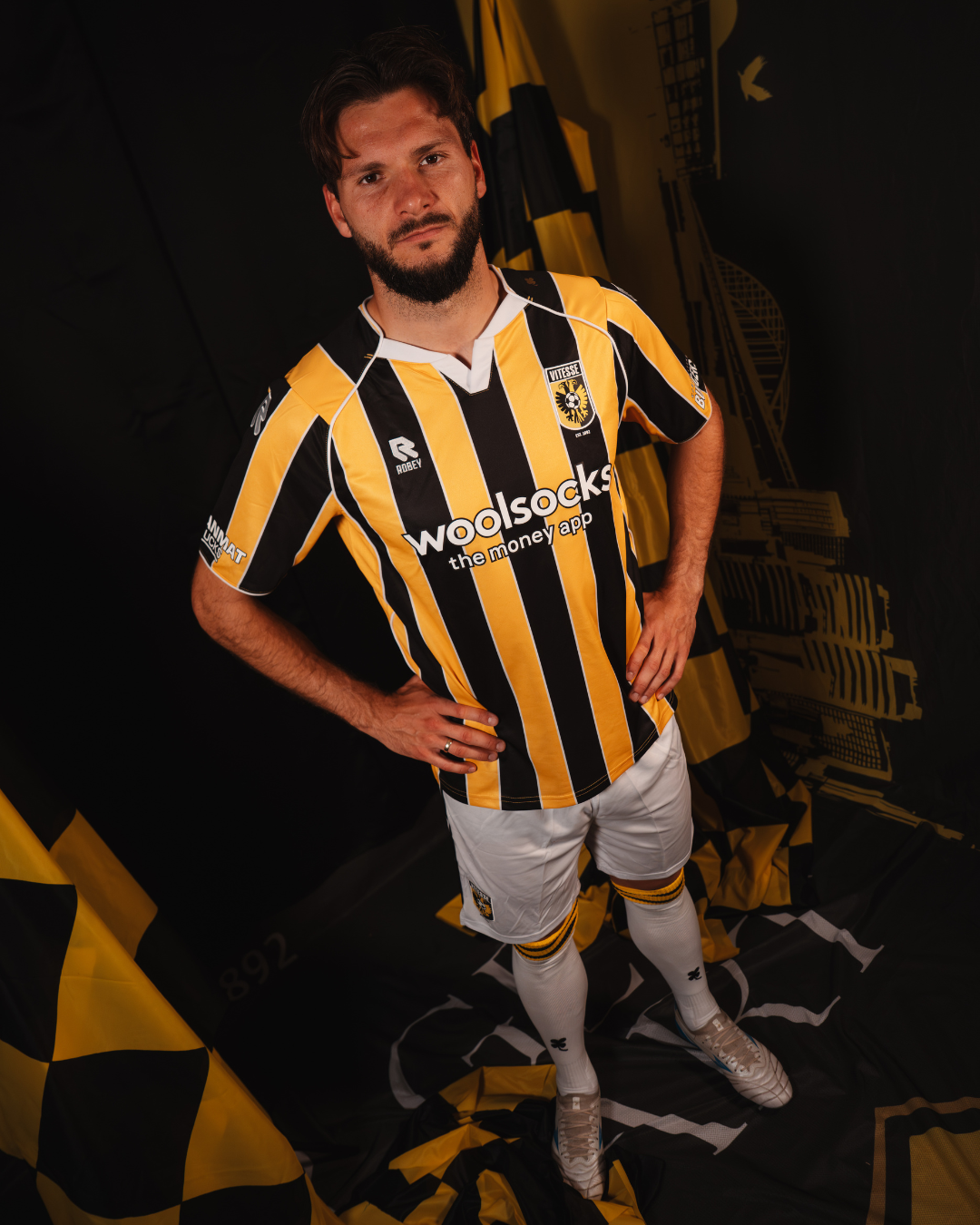 Thuisshirt 25|26 Senior