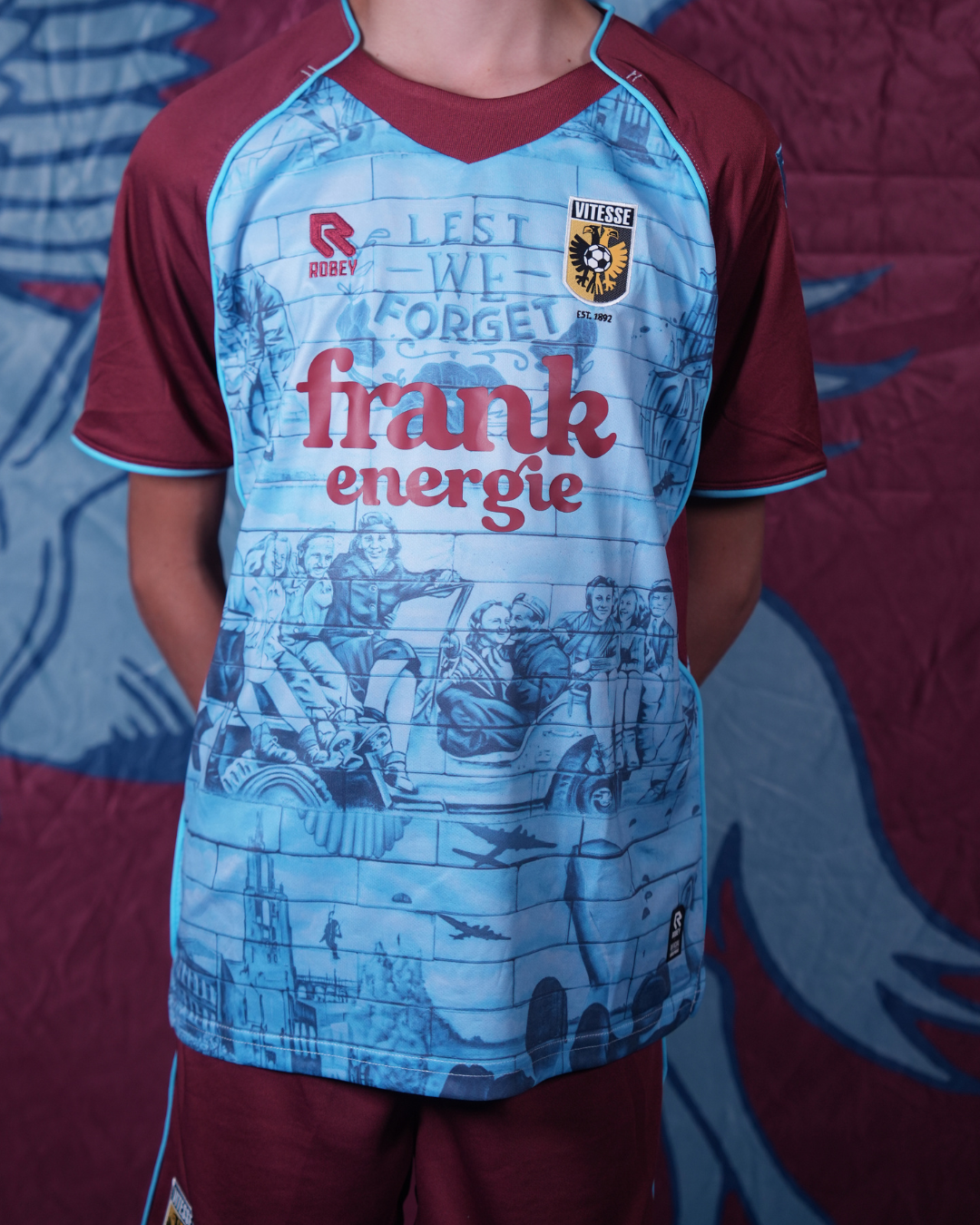 Airborne-shirt 25|26 Junior