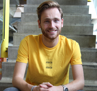 T-Shirt Arnhem-style - Geel