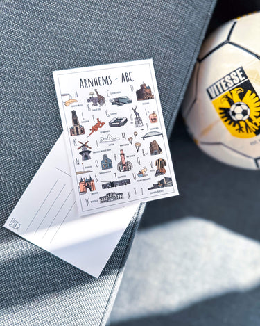ABC poster van Arnhem | Vitesse webshop