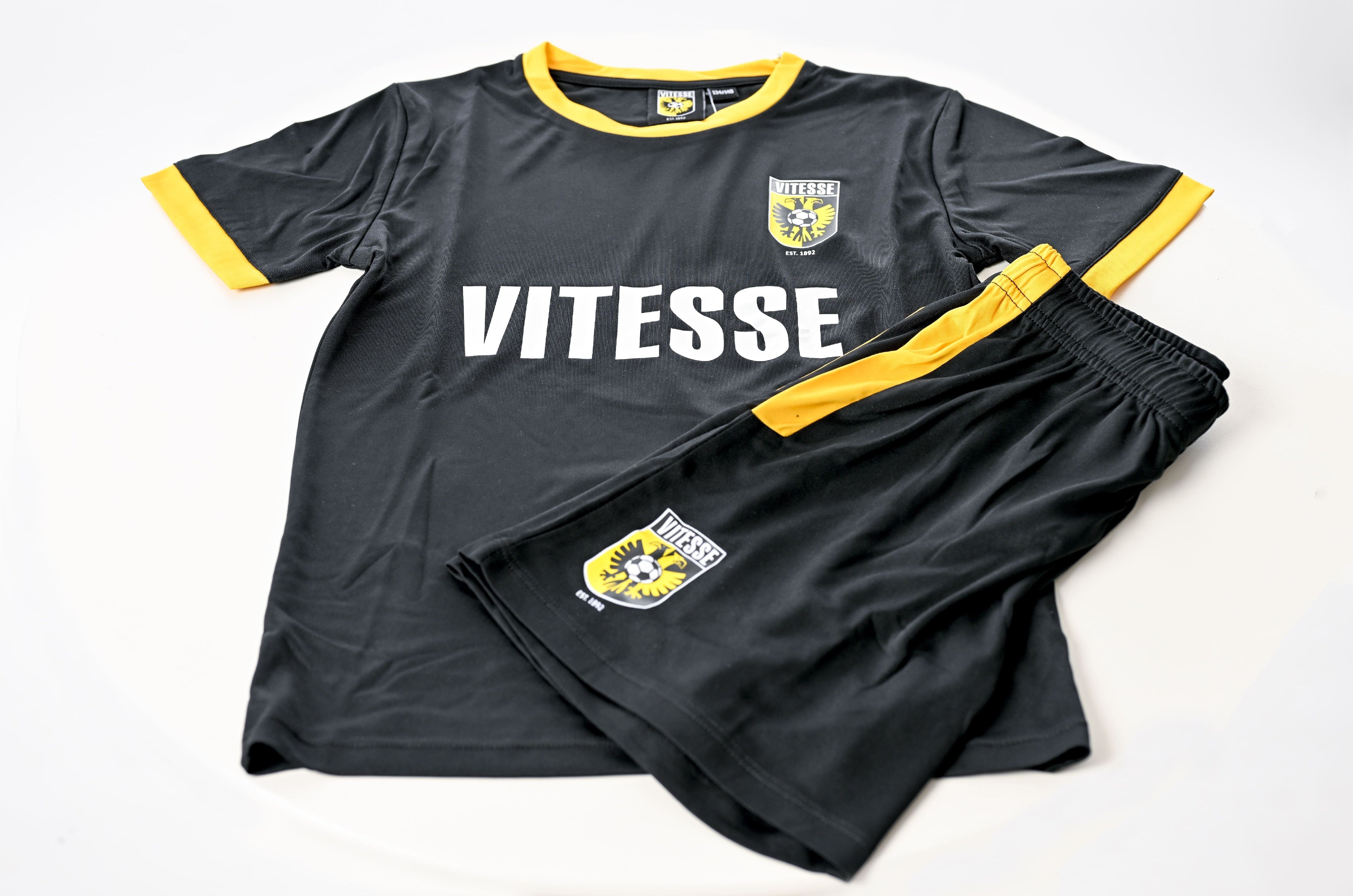 Kids-kit Vitesse Geel & Zwart