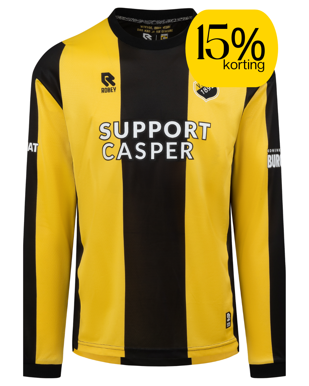 Thuisshirt 2024|2025 Junior - lange mouwen