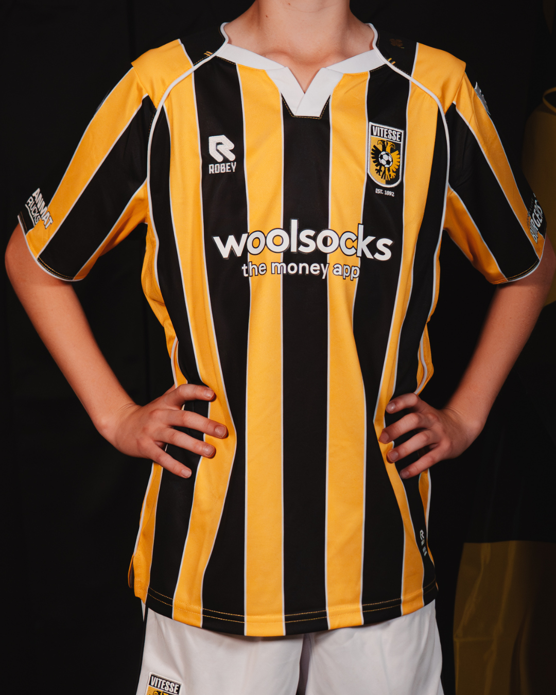 Thuisshirt 25|26 Junior