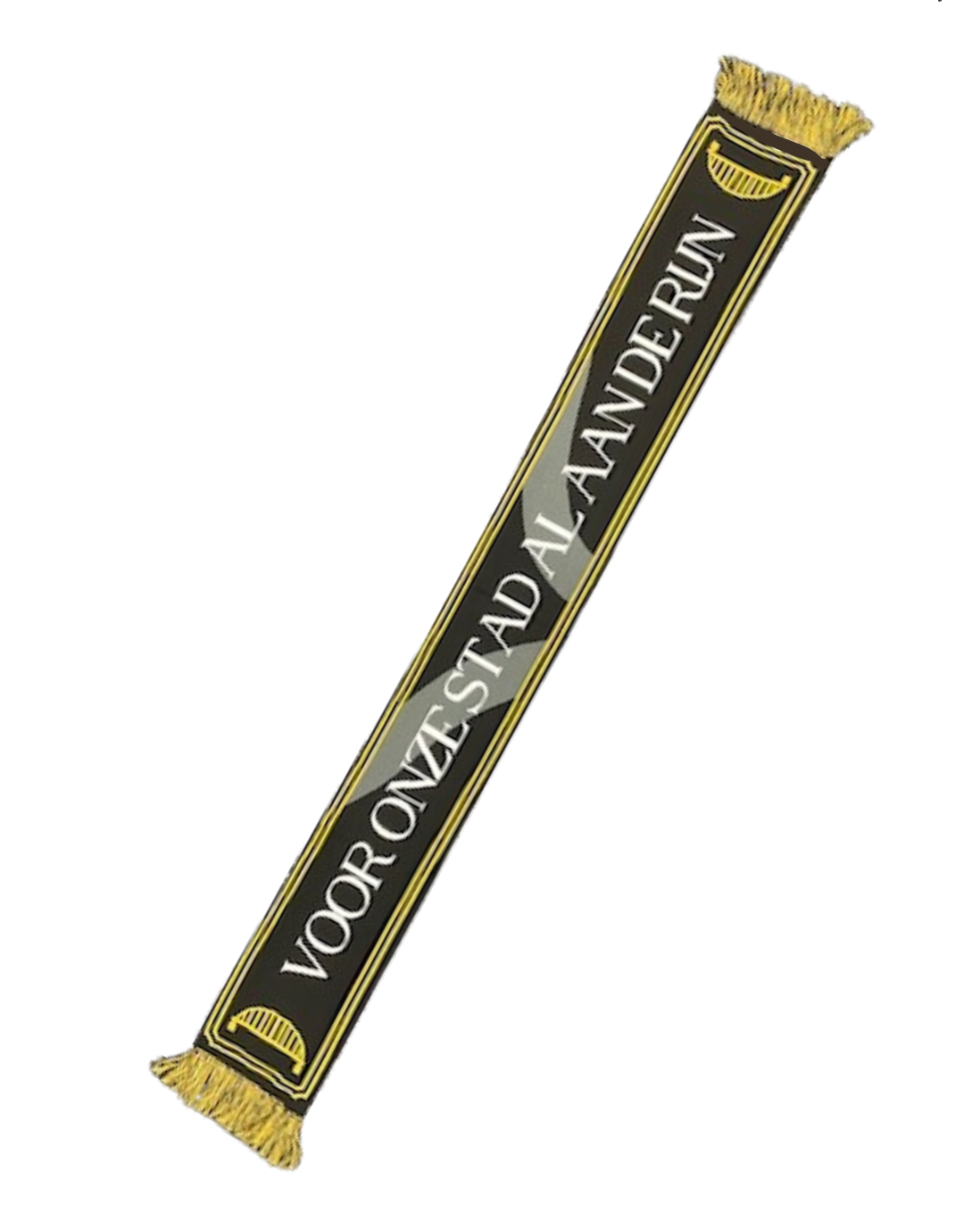 Sjaal 'Voor onze stad al aan de Rijn'