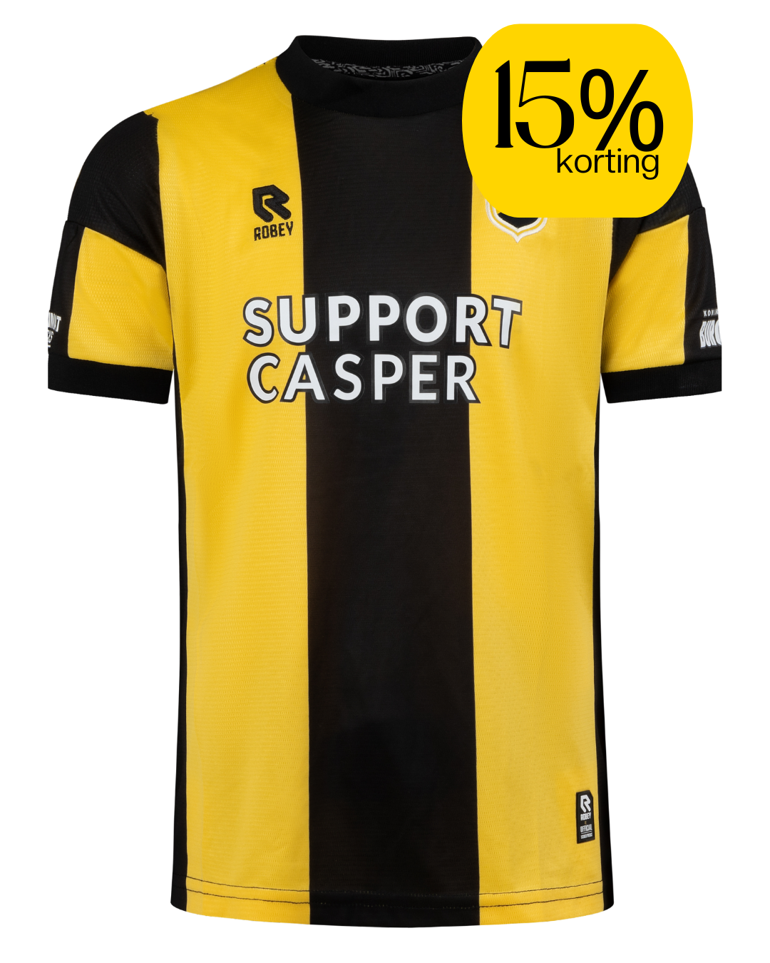 Thuisshirt 2024|2025 Junior - korte mouwen