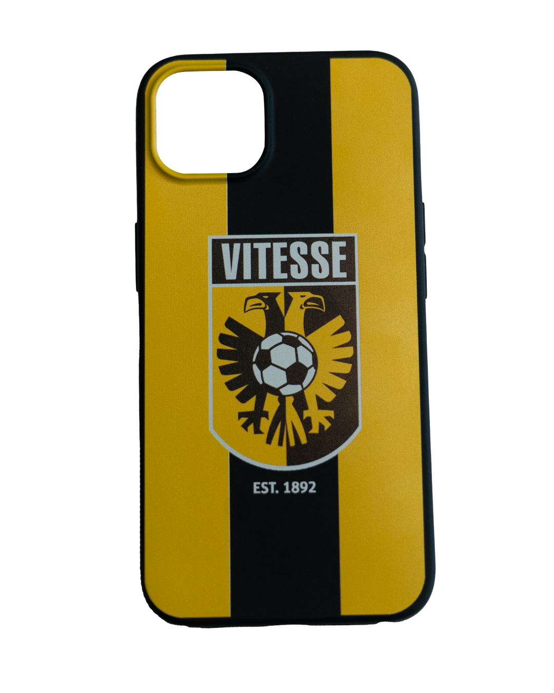 Telefoonhoesje - geel-zwart